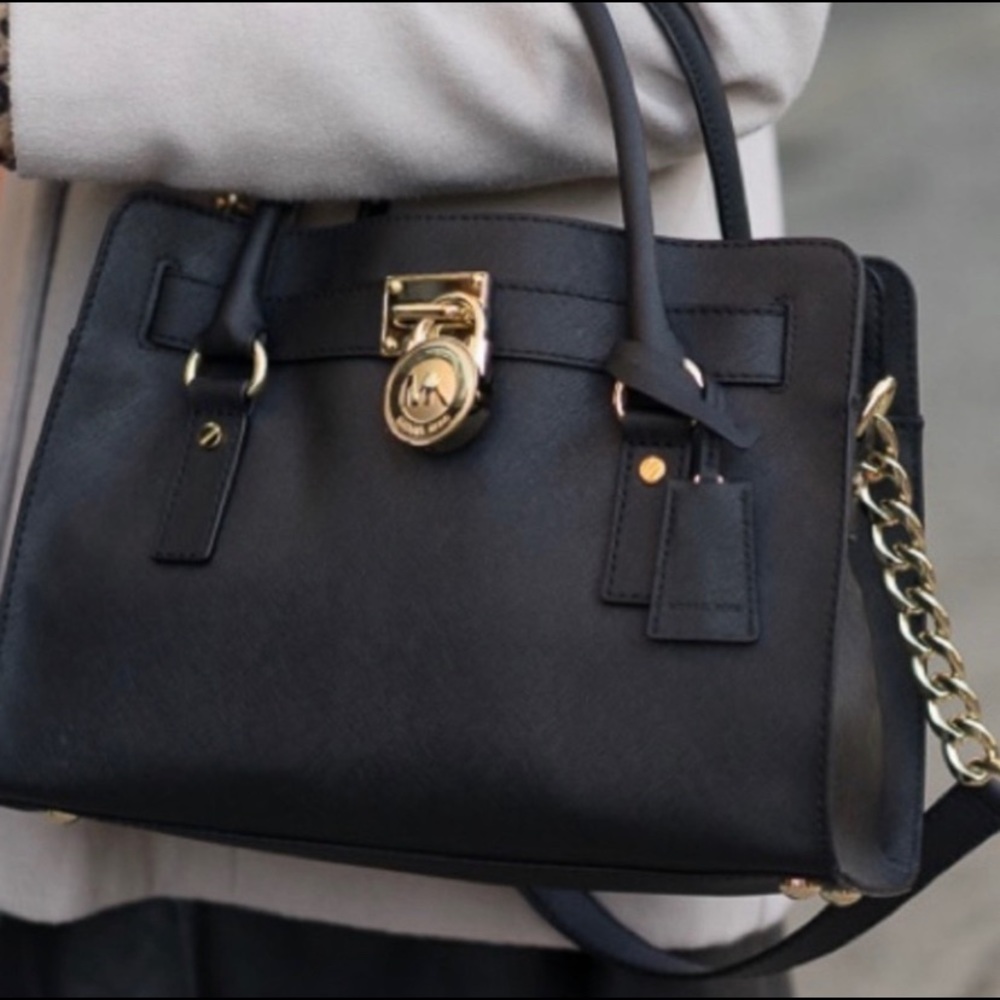 Michael Kors Hamilton Satchel